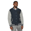 Customizable AWDis JH043 Unisex Heavyweight Letterman Jacket