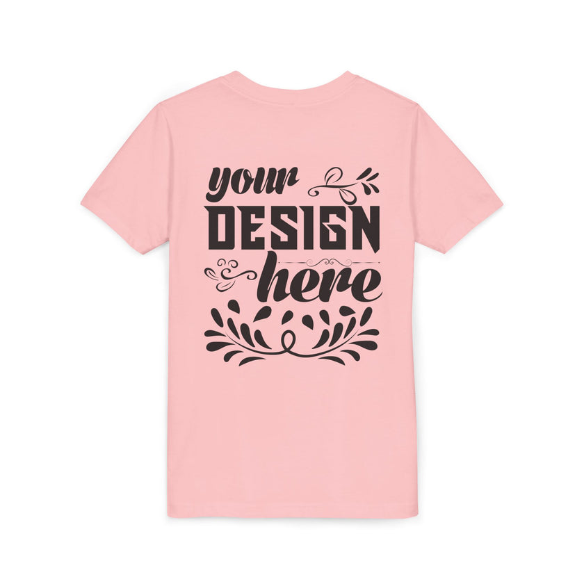 Customizable Bella+Canvas 3001Y Youth Short Sleeve T-Shirt Premium Fit