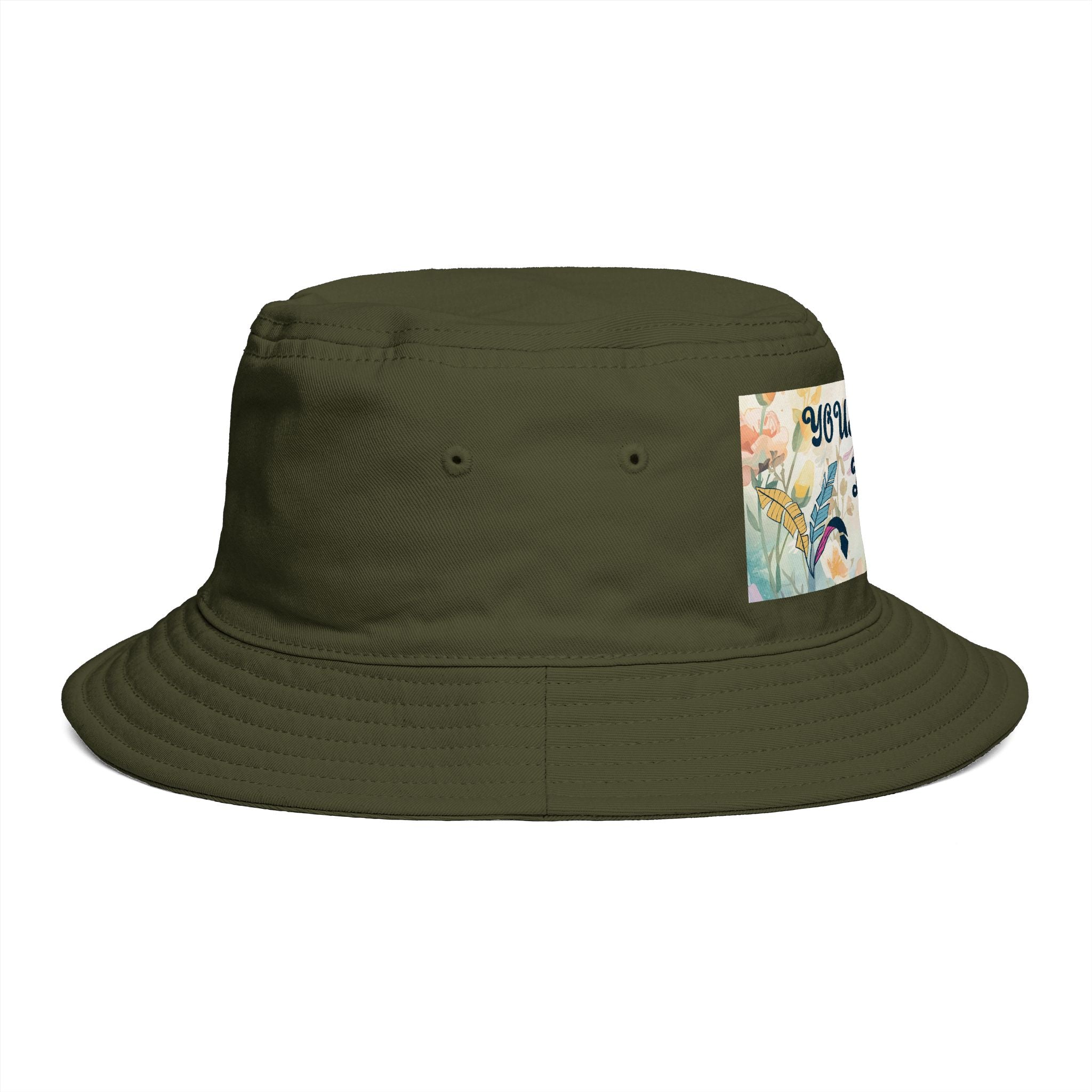 Customizable AS Colour AS1117 Cotton Bucket Hat for Personalized Style
