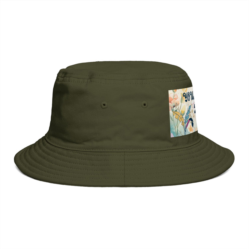 Customizable AS Colour AS1117 Cotton Bucket Hat for Personalized Style