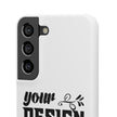 Customizable Snap Phone Case Slim Lightweight Polycarbonate Gloss Or Matte