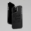 Customizable Clear Impact Resistant Phone Case With TPU Sides Wireless Ready