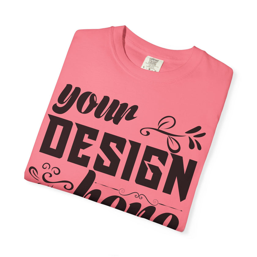 Customizable Comfort Colors 1717 Unisex Garment-Dyed T-Shirt