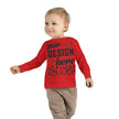 Customizable Rabbit Skins 3302 Toddler Long Sleeve T-Shirt