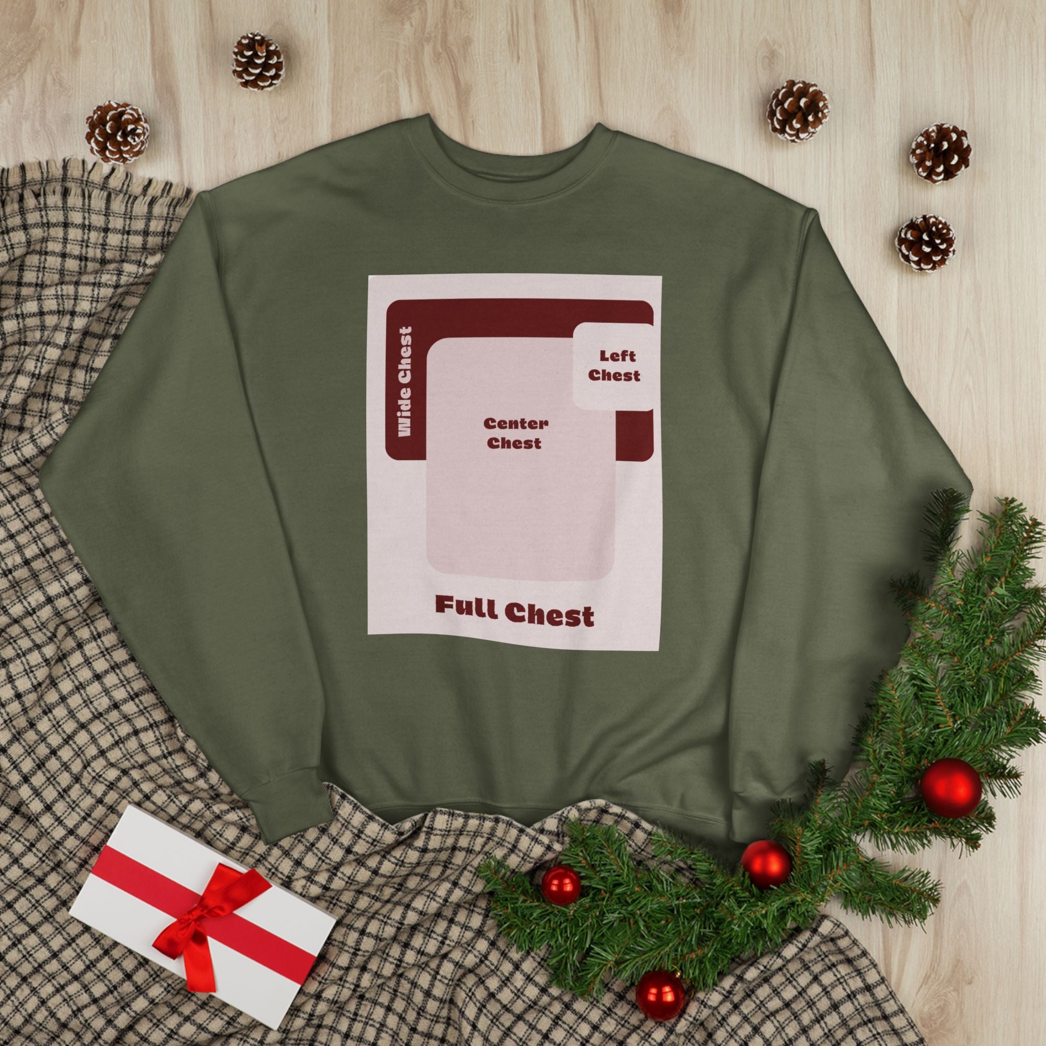 Customizable Unisex Hanes P160 EcoSmart  Crewneck Sweatshirt