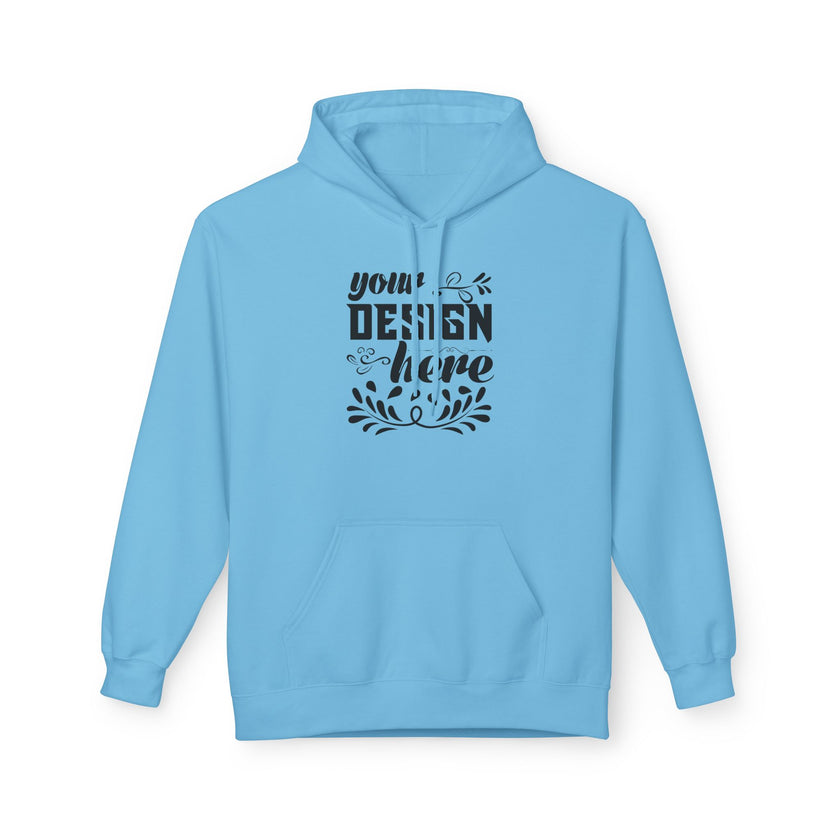 Customizable Gildan SF500 Unisex Midweight Softstyle Fleece Hoodie
