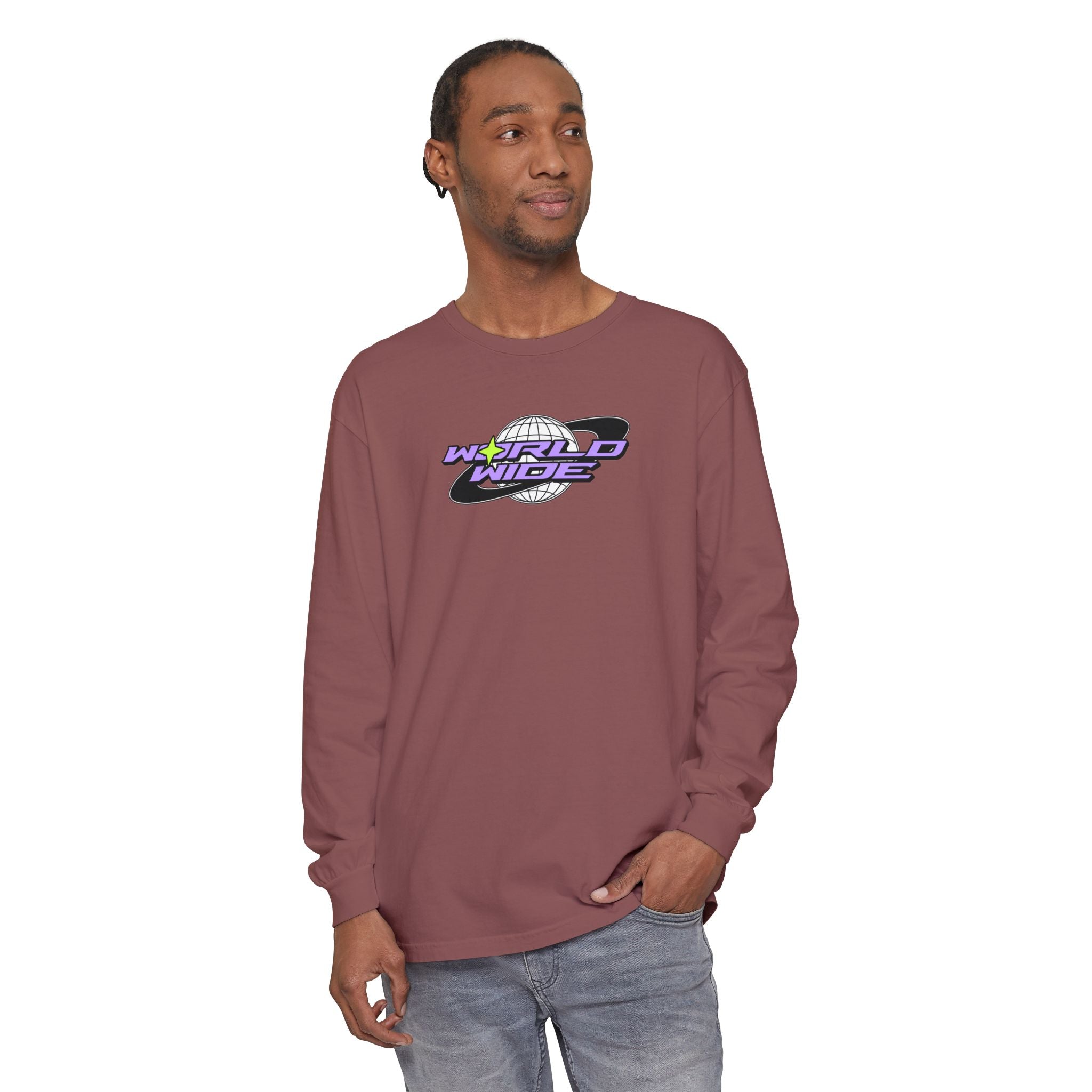 Comfort Colors 6014 Unisex Long Sleeve T-Shirt 