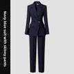 Nameria Tailored Suit Set With Blazer and Bottom Options