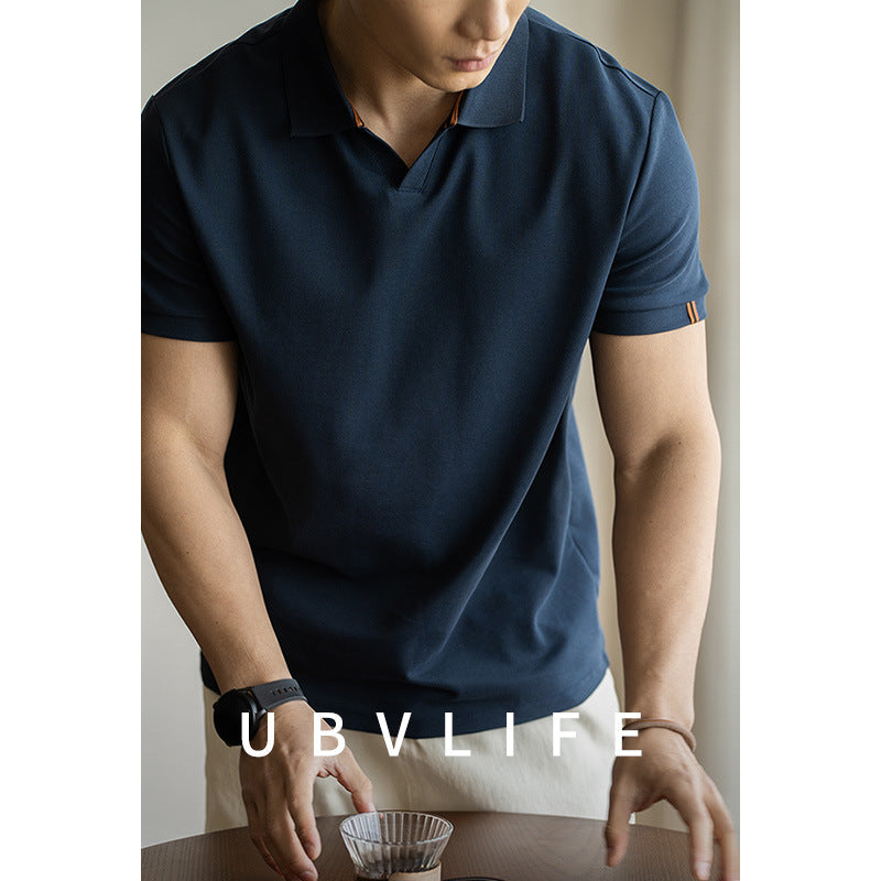 Nameria Unisex Small V Neck Polo Shirt
