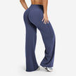 Nameria Straight Yoga Pants Seamless Quick-dry Loose Straight-leg