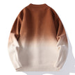 Nameria Button Front Knit Cardigan Round Neck Ribbed Hem