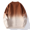 Nameria Button Front Knit Cardigan Round Neck Ribbed Hem