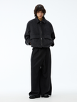 Nameria Unisex Cashmere Blend Zip Wool Jacket