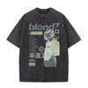 Nameria Unisex Vintage Wash Oversized Cotton T-Shirt