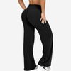 Nameria Straight Yoga Pants Seamless Quick-dry Loose Straight-leg