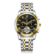 Nameria Automatic Moon Phase Watch Stainless Steel