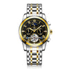 Nameria Automatic Moon Phase Watch Stainless Steel