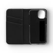 Customizable Flip Folio Phone Case With Card Slots Stand And Elastic Strap