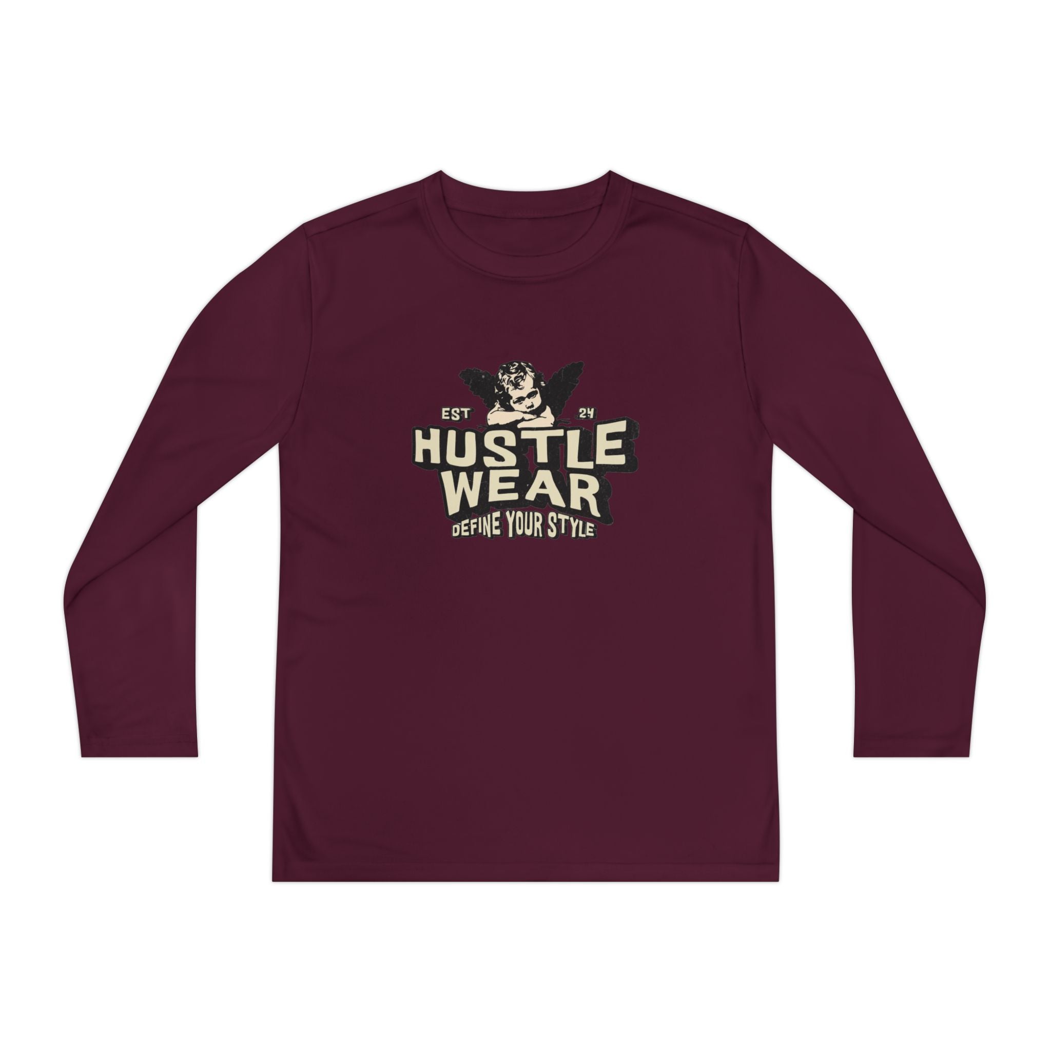 Sport-Tek YST350LS Unisex Youth Long Sleeve Tee | 