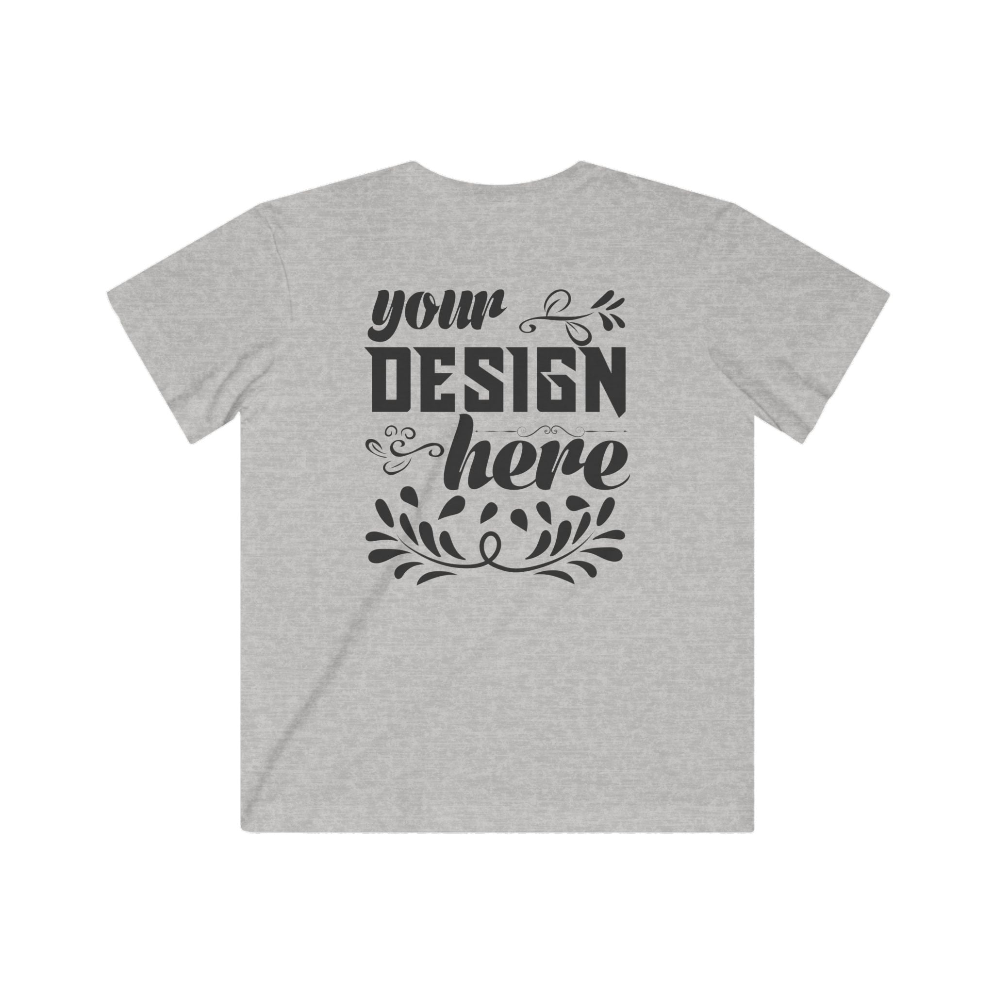 Customizable LAT Apparel 6101 Kids Fine Jersey Tee Regular Fit