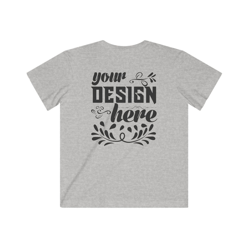 Customizable LAT Apparel 6101 Kids Fine Jersey Tee Regular Fit