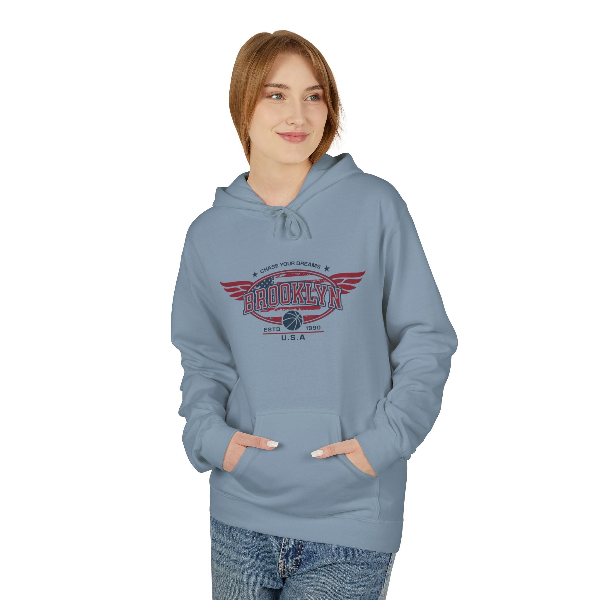 Gildan SF500 Unisex  Midweight Fleece Hoodie | Limited Edition Graphic Print