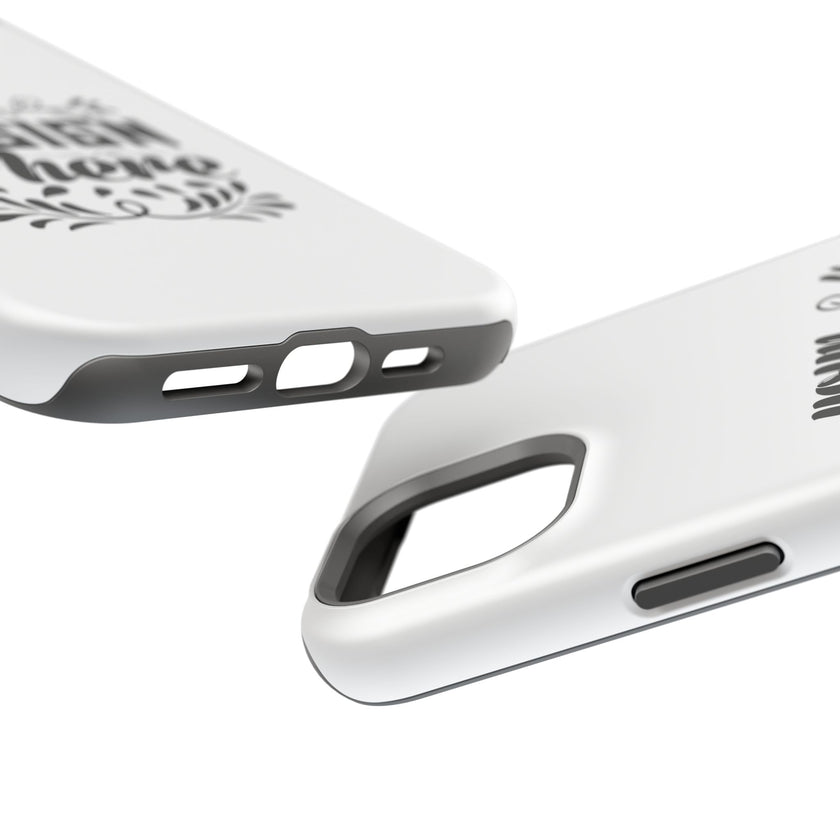 Customizable Impact Resistant Phone Case Dual Layer With Matte Or Glossy