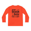 Customizable Sport Tek YST350LS Youth Long Sleeve Competitor Tee