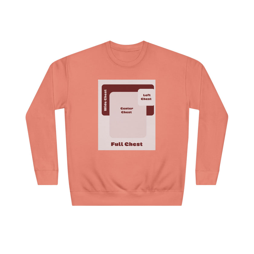 Customizable Cotton Heritage M2480 Unisex Crewneck Sweatshirt