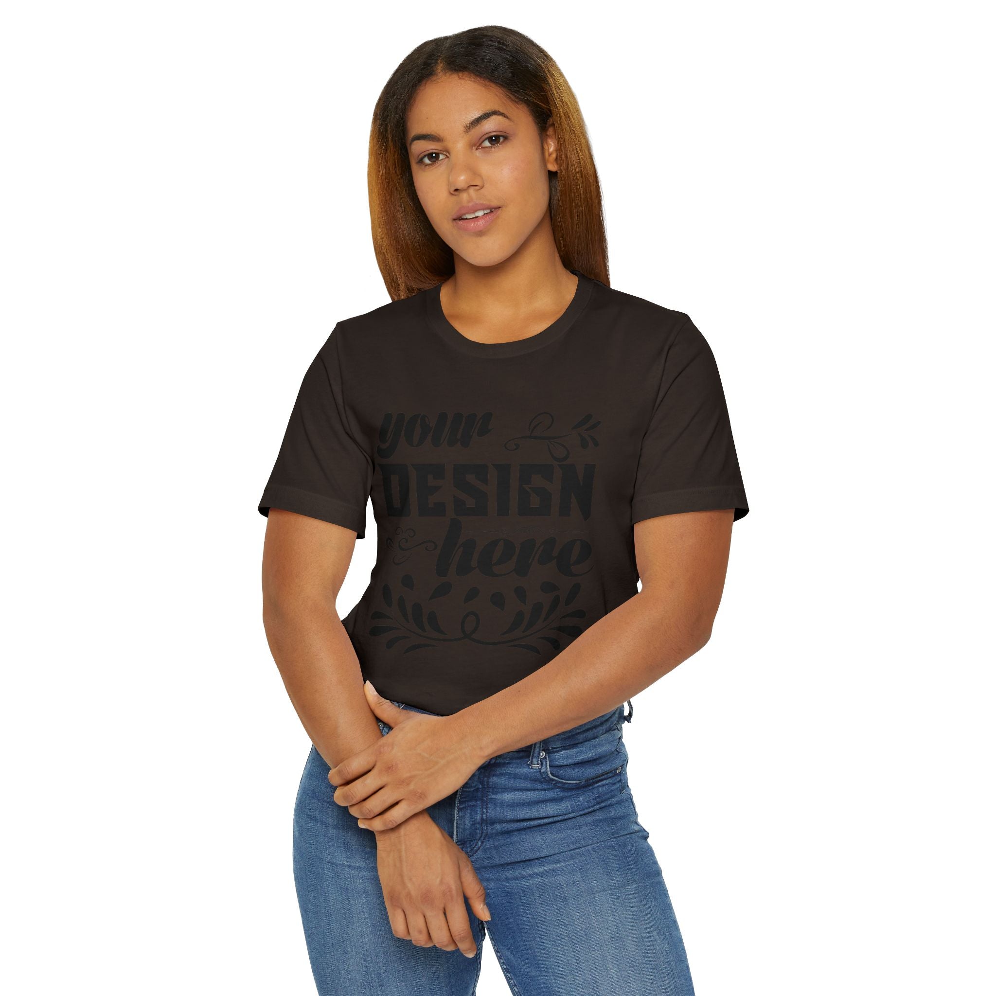 Customizable Prime Essentials Unisex Jersey T-Shirt Lightweight