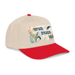 Customizable OTTO 31-069 Mid Profile 5 Panel Baseball Cap