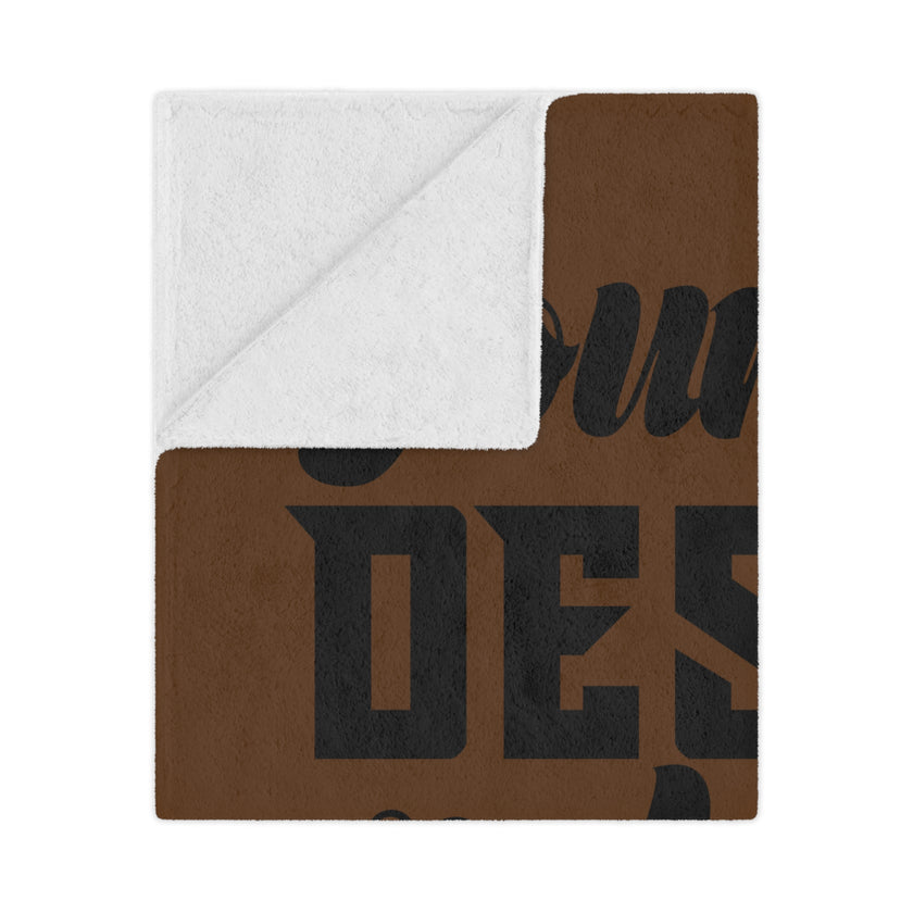 Customizable Minky Blanket 100% Polyester Microfiber Fleece 3 Sizes