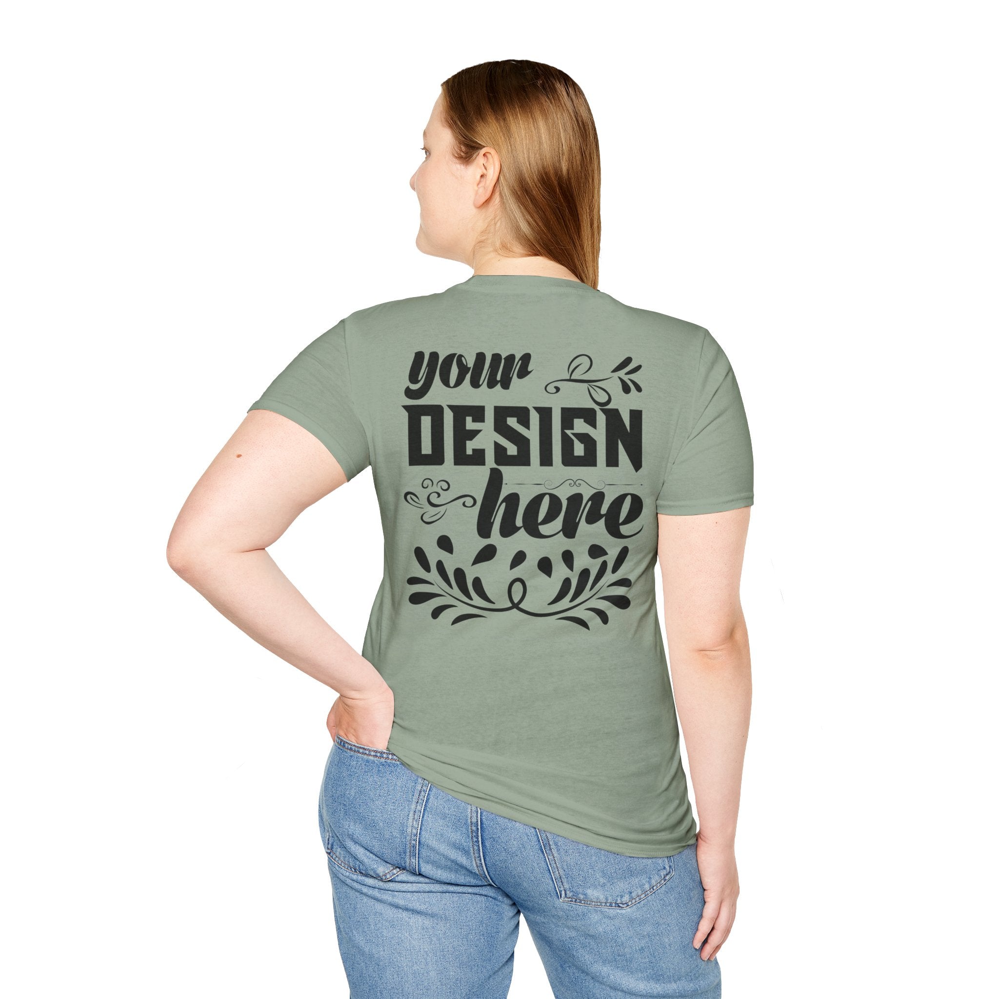 Customizable Gildan 64000 Unisex Softstyle T-Shirt Classic Fit