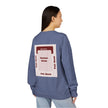 Customizable Hanes GDH400 Unisex Garment Dyed Crewneck Sweatshirt