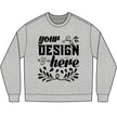 Customizable Bella+Canvas 3511 Unisex Heavyweight Long Sleeve Tee Relaxed Fit