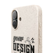 Customizable Biodegradable Phone Case Matte Finish Wireless Charging