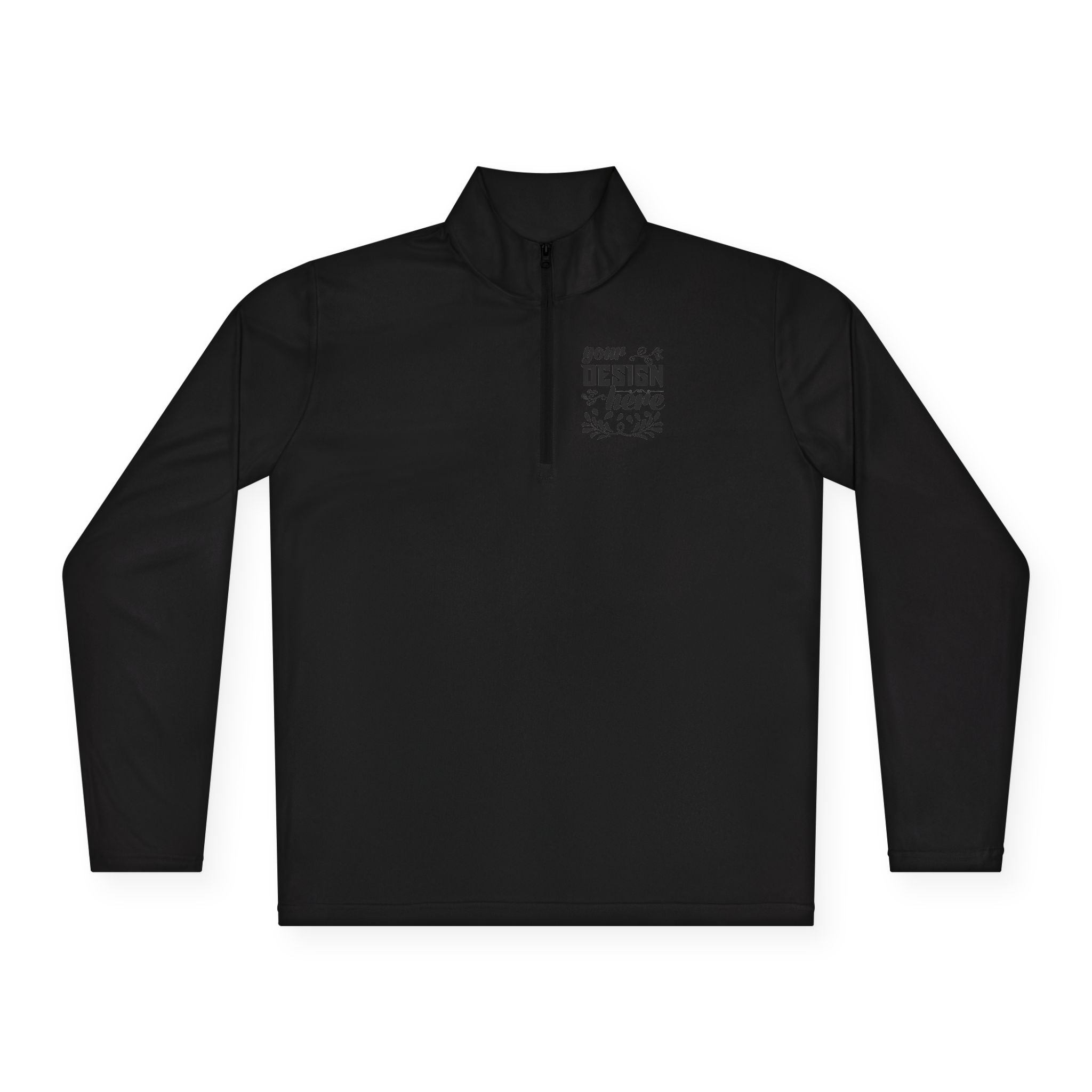 Customizable Sport Tek ST357 Unisex Lightweight Polyester Quarter Zip Pullover