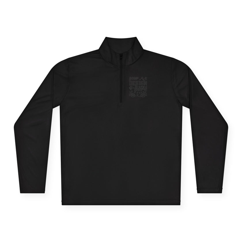 Customizable Sport Tek ST357 Unisex Lightweight Polyester Quarter Zip Pullover