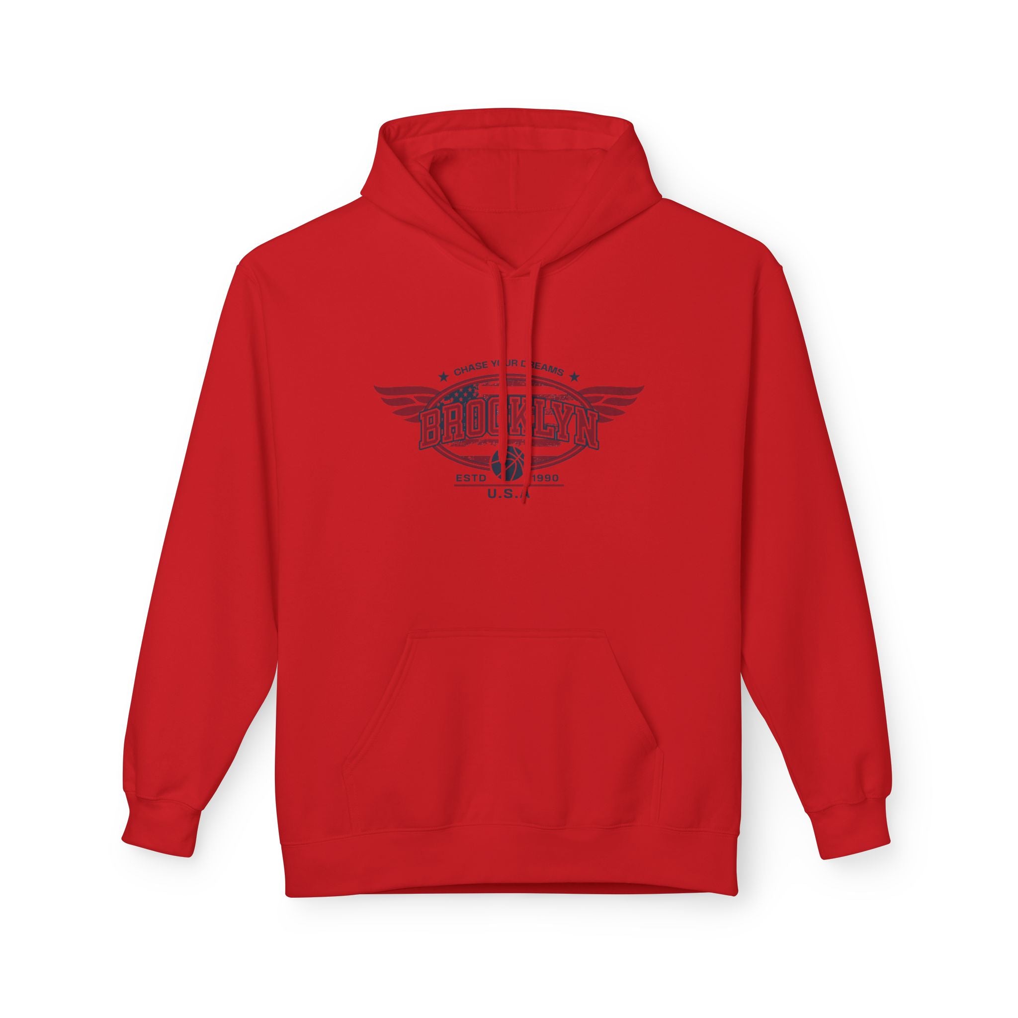 Gildan SF500 Unisex Midweight Fleece Hoodie | Limited Edition Graphic Print