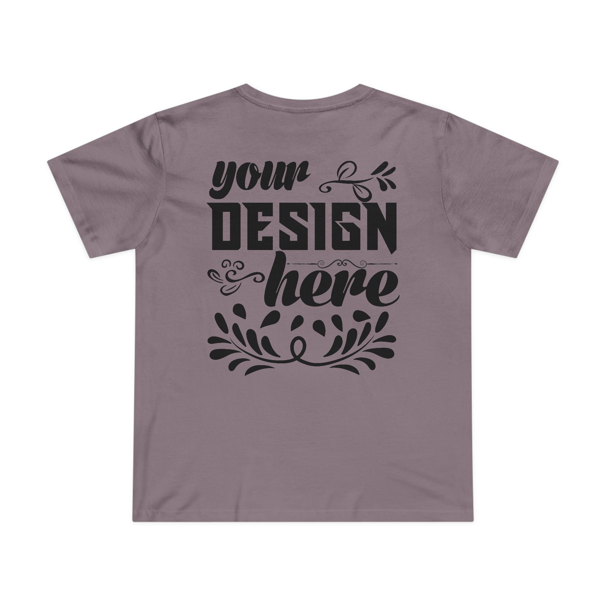 Customizable AS Colour 4001 Womens Maple Cotton T-Shirt