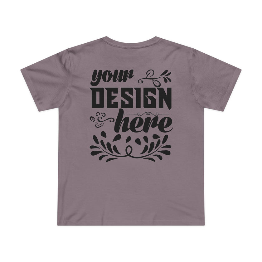 Customizable AS Colour 4001 Womens Maple Cotton T-Shirt