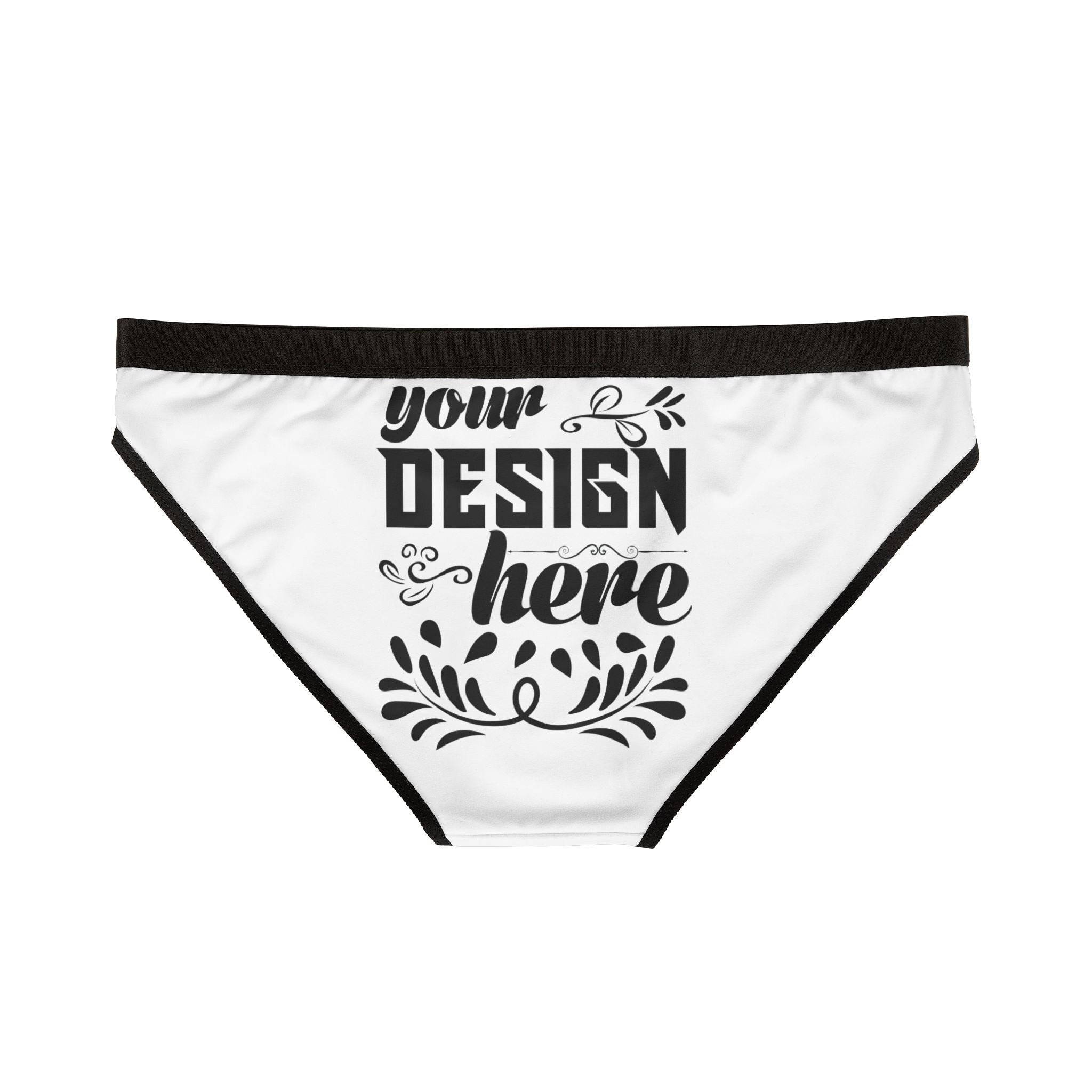 Customizable Womens Polyester Spandex Underwear Stretch Regular Fit