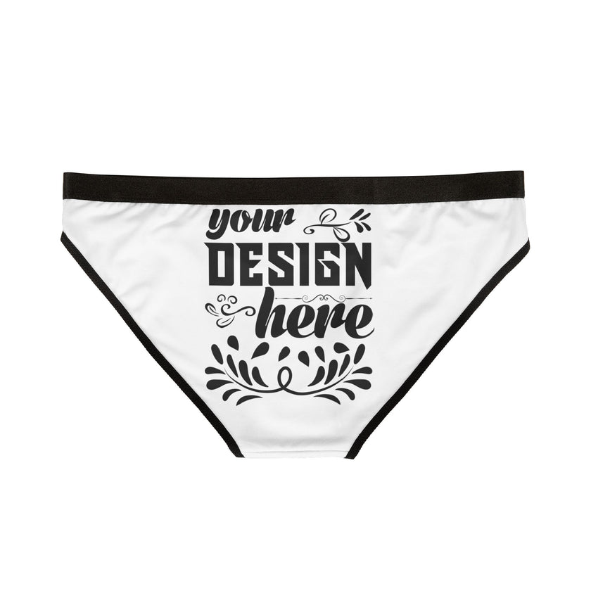 Customizable Womens Polyester Spandex Underwear Stretch Regular Fit
