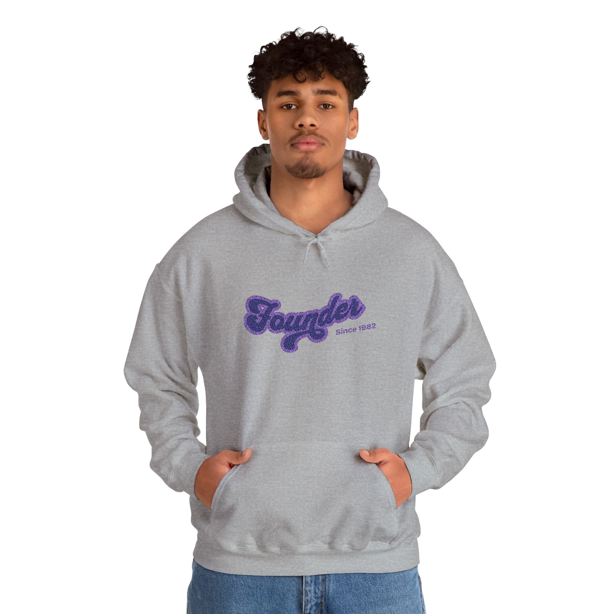 Gildan 18500 Unisex Hooded Sweatshirt | 