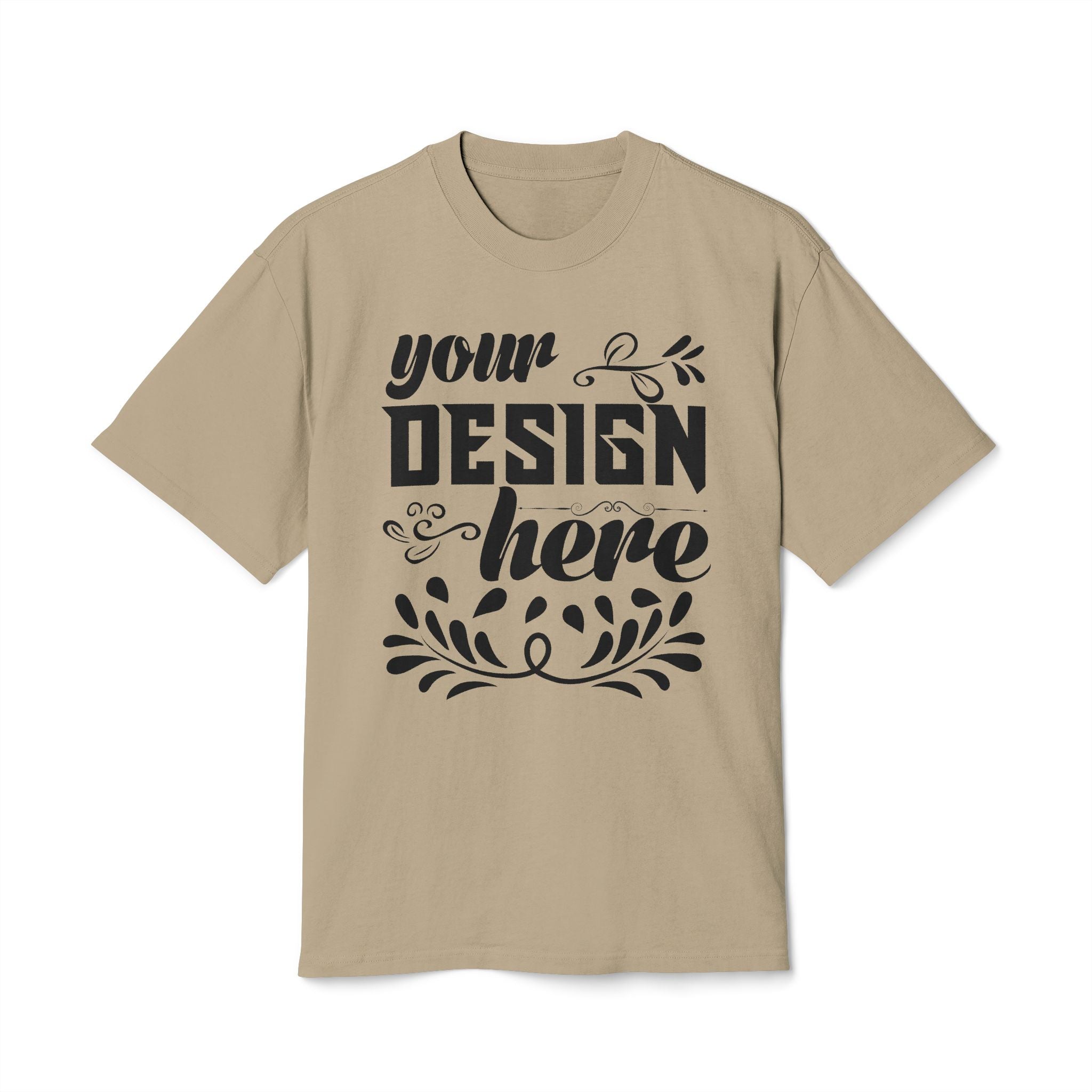 Customizable AS Colour 5082 Unisex Heavy Faded T-Shirt Oversized