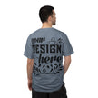 Customizable Comfort Colors 1717 Unisex Garment-Dyed T-Shirt