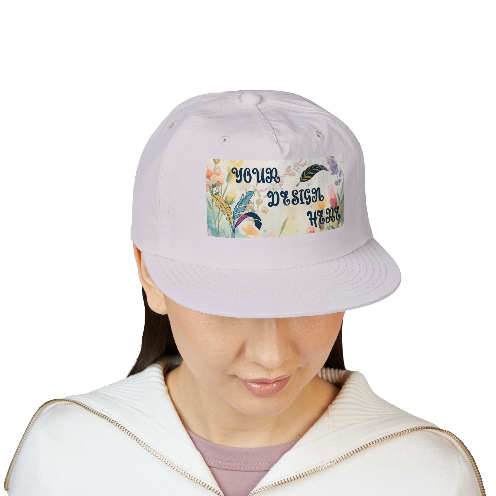 Customizable AS Colour 1114 Mid Profile Recycled Nylon Surf Cap