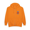 Gildan 18600 Unisex Full Zip Hoodie | Super Daddy Embroidery