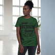 Customizable AS Colour 4001 Womens Maple Cotton T-Shirt