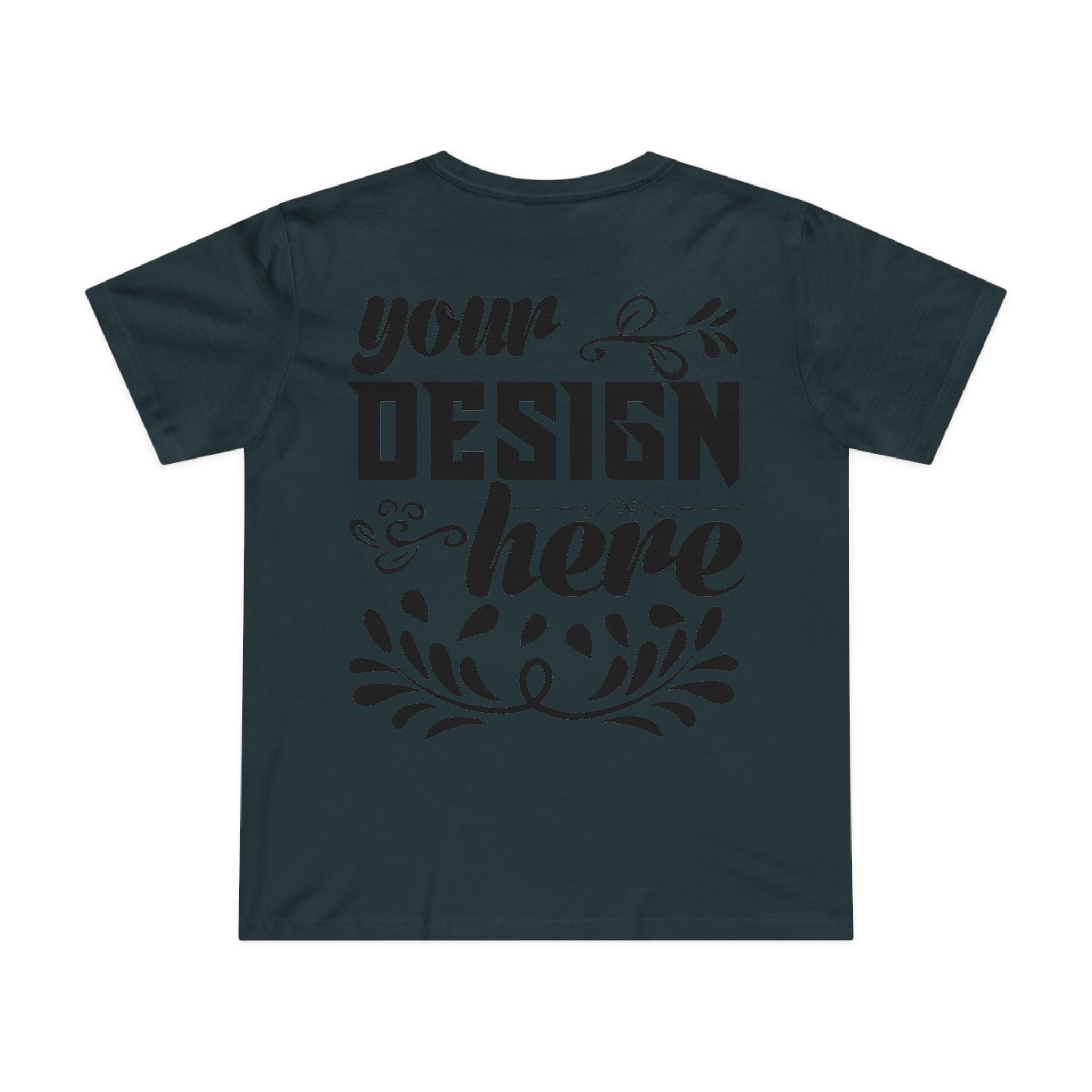 Customizable AS Colour 4001 Womens Maple Cotton T-Shirt